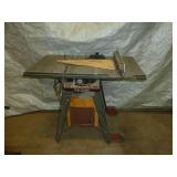 Craftsman Table Saw 9"