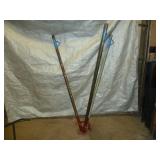 Tripod For Winching Sew Cable