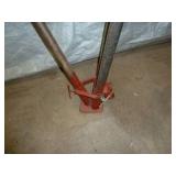 Tripod For Winching Sew Cable