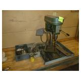 Central Pneumatic Drill Press