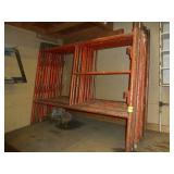 Scaffold Sections x 6 Orange