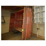 Scaffold Sections x 6 Orange