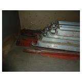 Scaffold Sections x 6 Orange