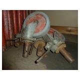 Scaffold Sections x 6 Orange