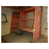 Scaffold Sections x 6 Orange