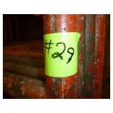 Scaffold Sections x 6 Orange