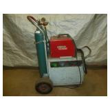 Lincoln Wire Feed Welder