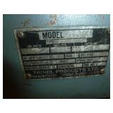 Trindl Pipe Thaw Machine  Model #300