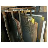 Sheet Metal Rack