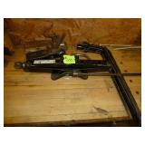 Tire Bars & Screw Jack