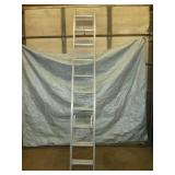 Werner Aluminum Extension Ladder 20