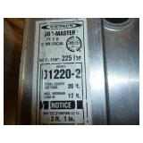 Werner Aluminum Extension Ladder 20