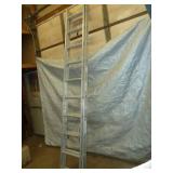 Werner Aluminum Extension Ladder 20