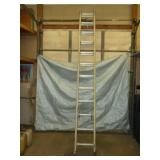Bauer Fiberglass Extension Ladder 24