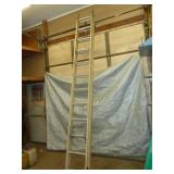 Bauer Fiberglass Extension Ladder 24