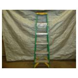 Werner Fiberglass Step Ladder 6