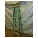Werner Fiberglass Step Ladder 6