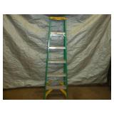 Werner Fiberglass Step Ladder 6