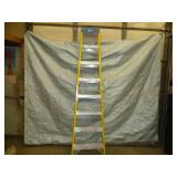 Bauer Fiberglass Step Ladder 8