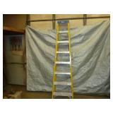 Bauer Fiberglass Step Ladder 8