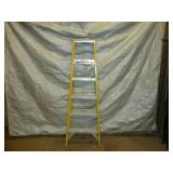 Werner Fiberglass Step Ladder 6