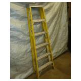 Werner Fiberglass Step Ladder 6