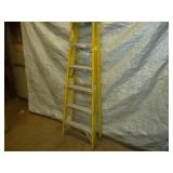 Werner Fiberglass Step Ladder 6