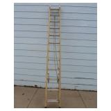 Bauer Fiberglass Extension Ladder 24