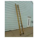 Bauer Fiberglass Extension Ladder 24