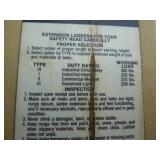 Bauer Fiberglass Extension Ladder 24