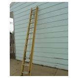 Bauer Fiberglass Extension Ladder 24