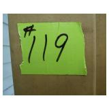 Bauer Fiberglass Extension Ladder 24