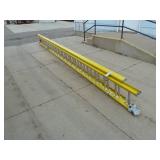 Bauer Fiberglass Extension Ladder 40