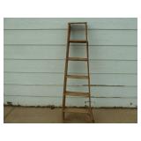 Wood Step Ladder 6