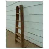 Wood Step Ladder 6