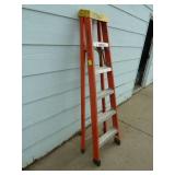 Bauer Fiberglass Step Ladder 6