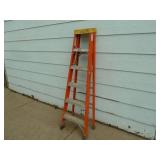 Bauer Fiberglass Step Ladder 6