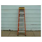 Bauer Fiberglass Step Ladder 6