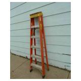 Bauer Fiberglass Step Ladder 6