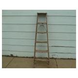 Wood Step Ladder 6