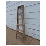 Wood Step Ladder 6