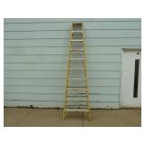 Werner Fiberglass Step Ladder 10