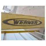 Werner Fiberglass Step Ladder 10