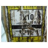 Werner Fiberglass Step Ladder 10