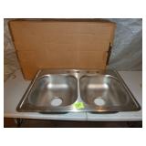 Elite Stainless Steel Sink Damaged