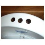 American Standard Porcelain Sink