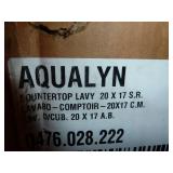 American Standard Porcelain Sink