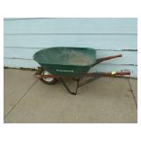 Wheel Barrel Green