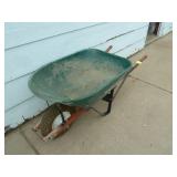 Wheel Barrel Green