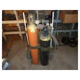 Acetylene Torch & Cart Set
